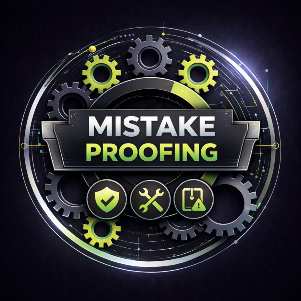 Lean Mistake Proofing