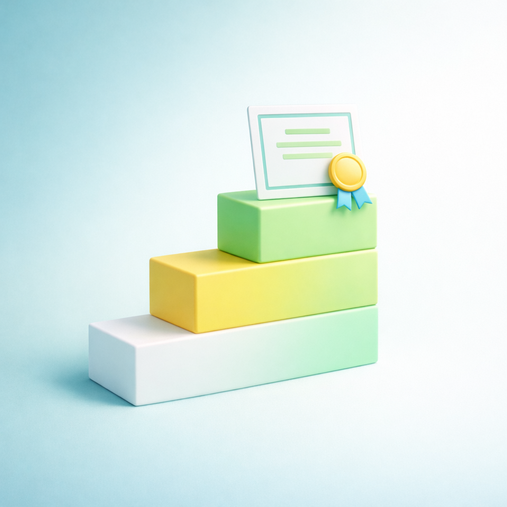 Lean Certification Steps
