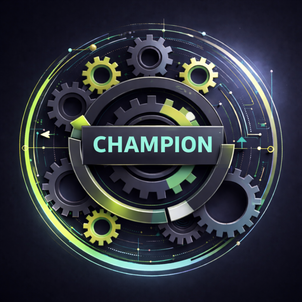 Lean Six Sigma Champion Belt