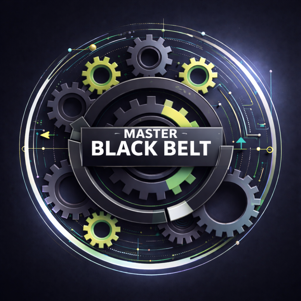 Lean Six Sigma Black Belt MASTER